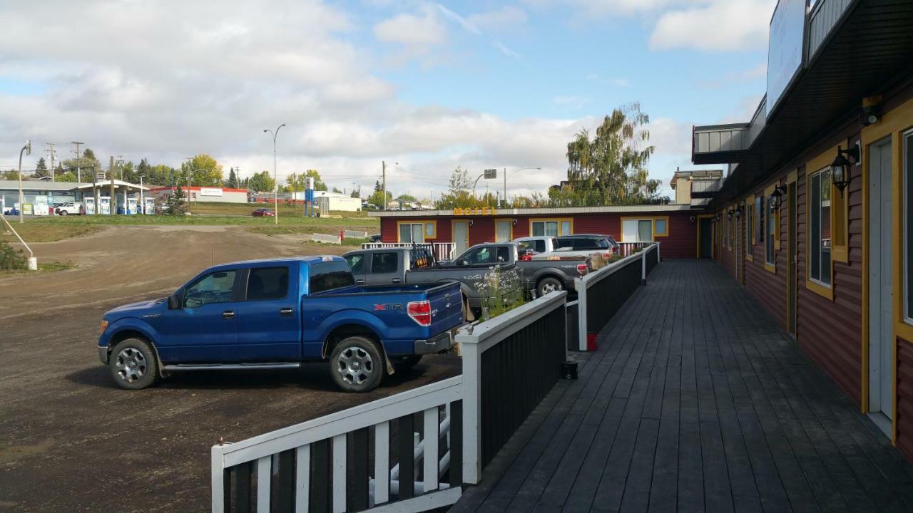 Alahart Motel Dawson Creek Eksteriør billede